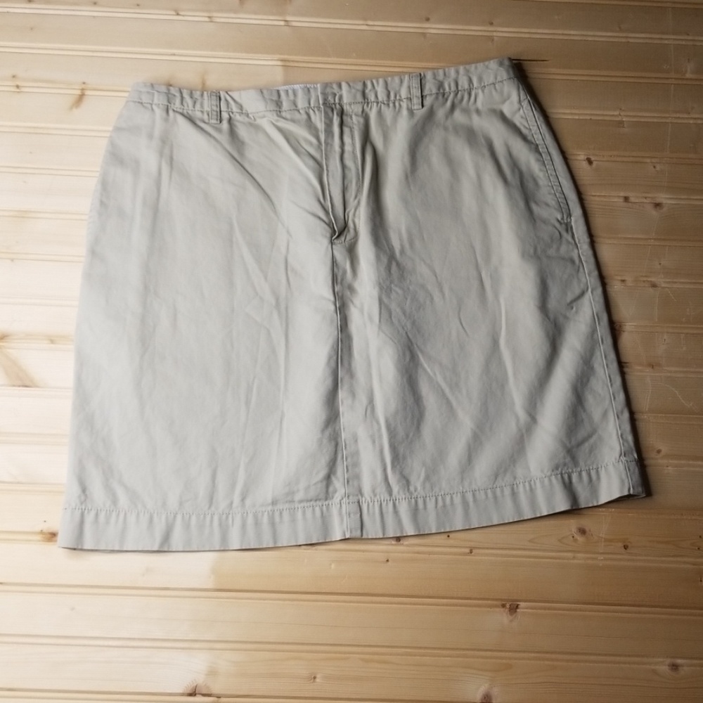 GAP Khaki Skirt